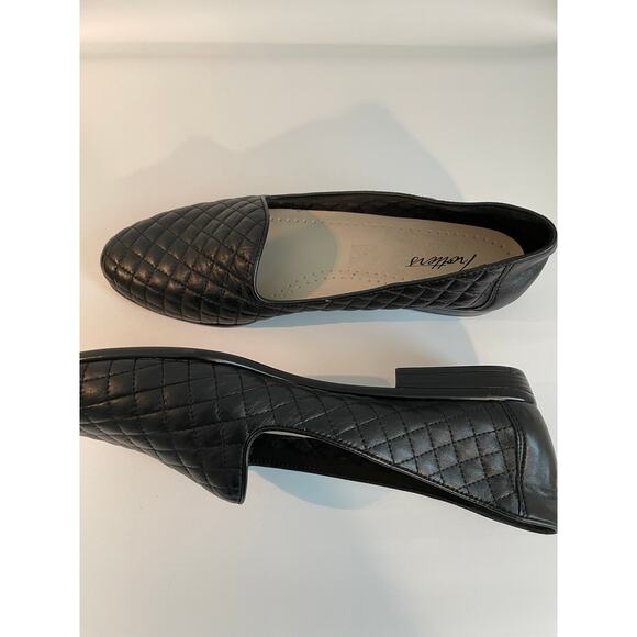 Trotters "Liz" Style Black woven loafer SZ 8 - Picture 5 of 13